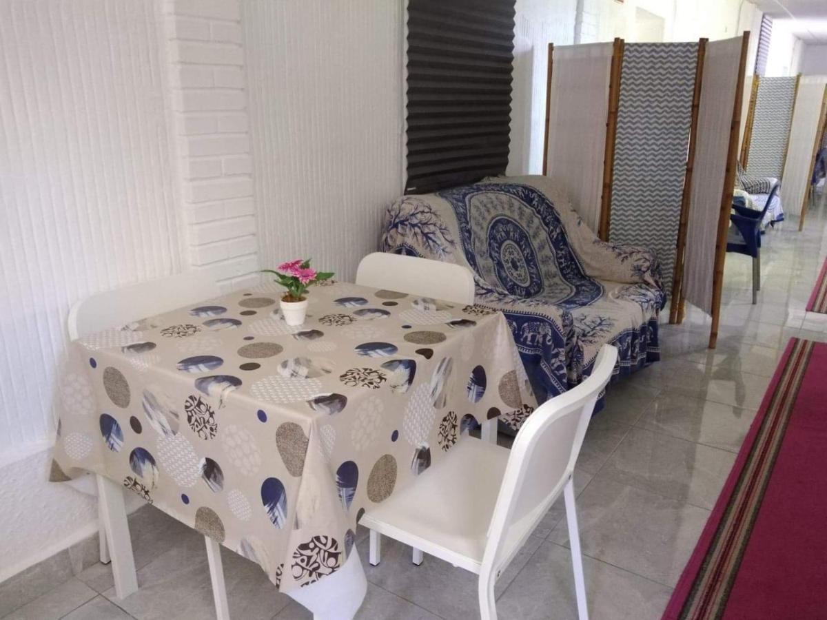 Casa Inocencio Hotel เอลปูแอร์โต เด ซานตามาริอา ภายนอก รูปภาพ
