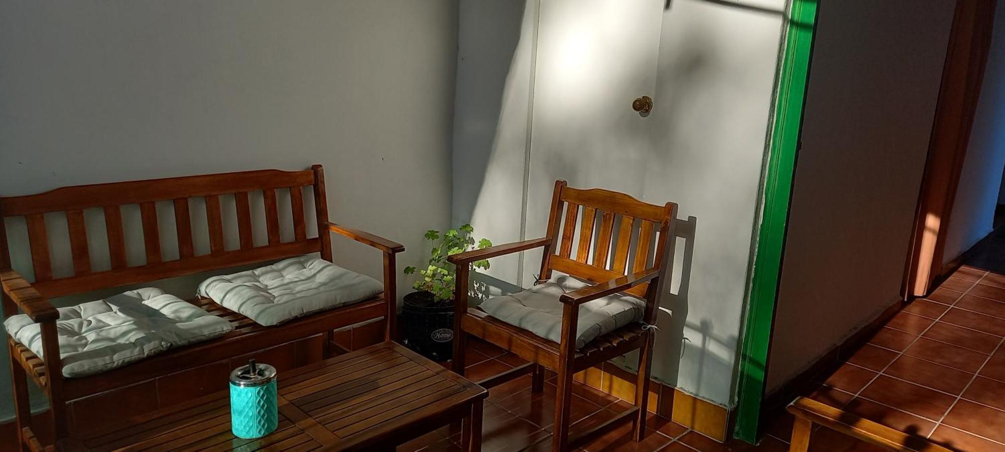 Casa Inocencio Hotel เอลปูแอร์โต เด ซานตามาริอา ภายนอก รูปภาพ